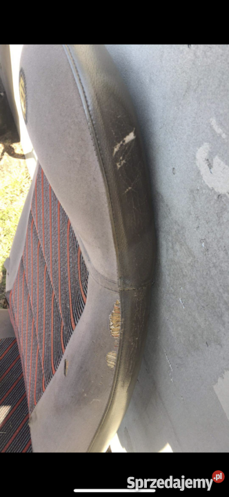 Fotele Inter Groclin Fiat 126p łódzkie Żarnów