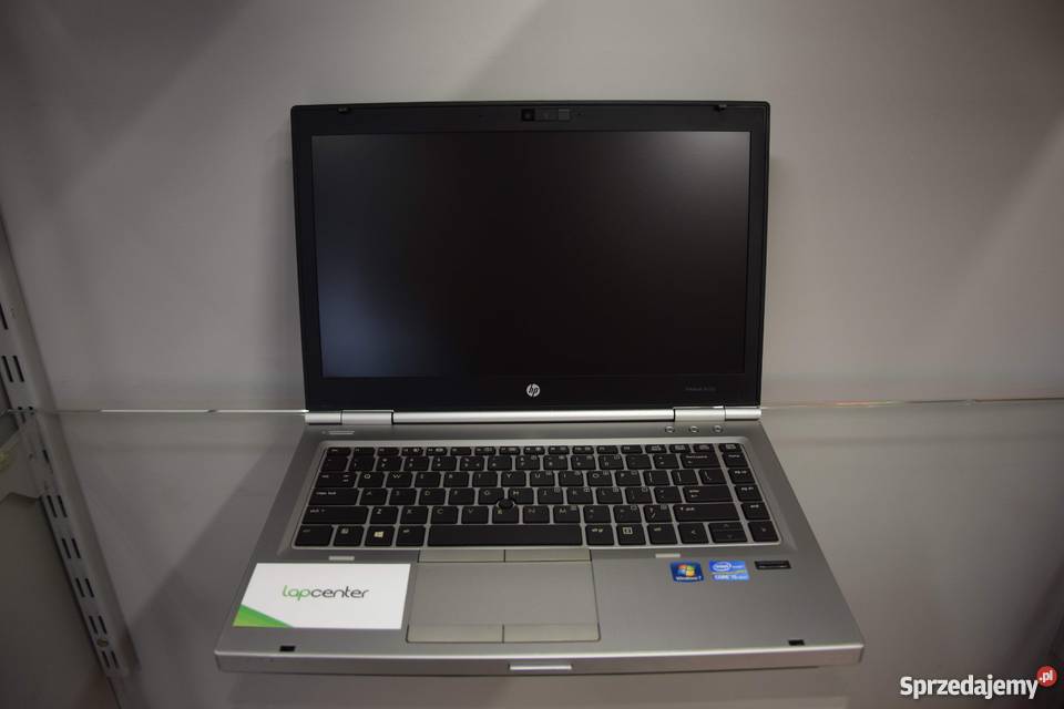 HP Elitebook 8470p i5 8GB RAM 128GB SSD matowa Białystok