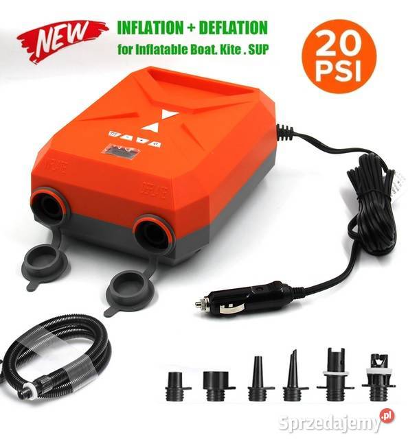 Elektryczna Pompka Powietrza 12V 12 V SUP Częstochowa