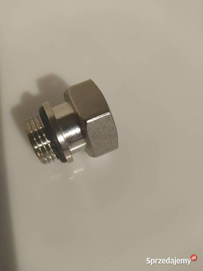 Półśrubunek do kaloryfera 12 cala Hydraulika i armatura Budownictwo i akcesoria sprzedam