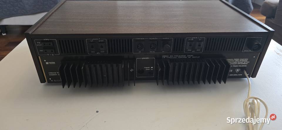 Radmor 5102TE wyblakły czarny Przestrojony Warszawa