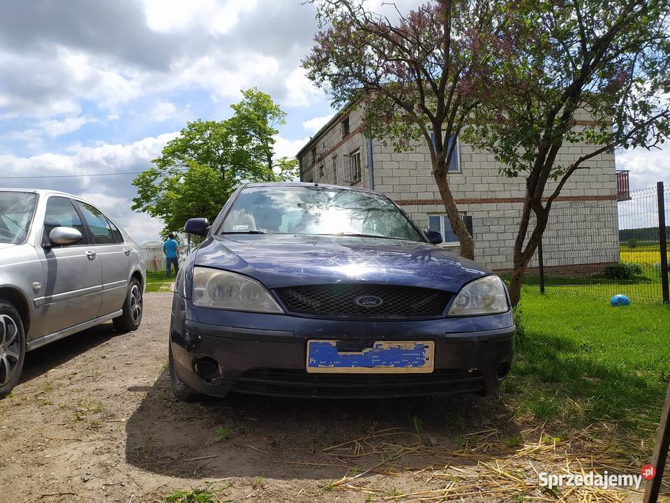 ford mondeo MK3 uszkodzony 115KM