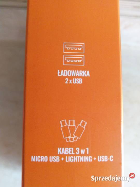 NAJTANIEJ Zestaw Podróżny Telefon Tablet itp Zabrze