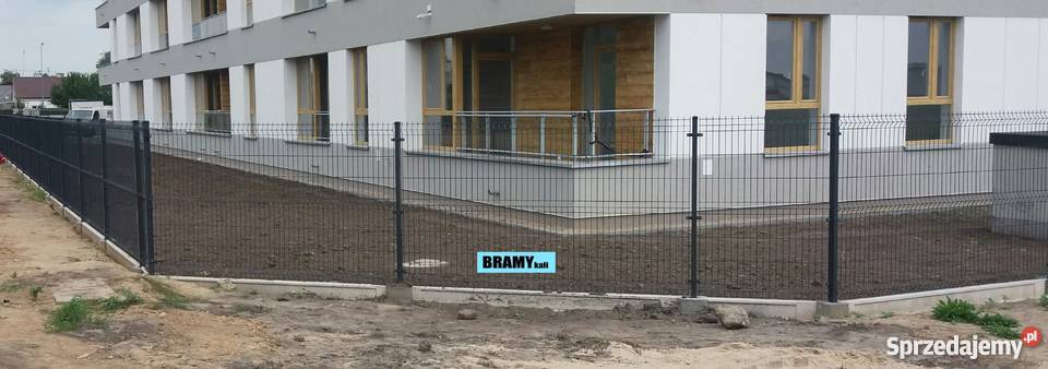 Ogrodzenie panelowe metal Sońsk sprzedam