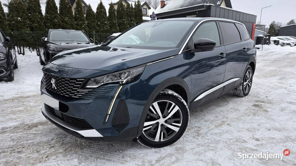 Peugeot 5008 15 BlueHDi 130 ALLURE VAT 23 BLISY 5008 Otwock Mały