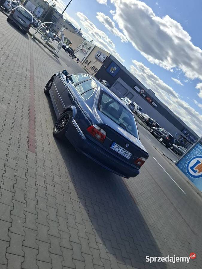 BMW e39 M54B25 Seria 5 Zamość