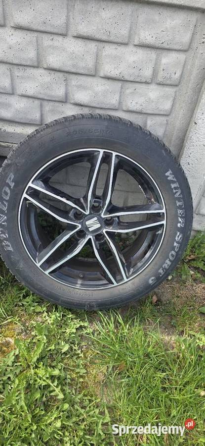Felgi z oponamy 205 55 r16 Samochodowe Dobruchna