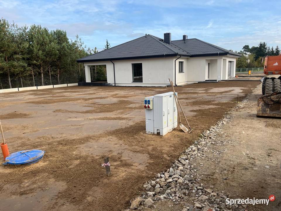 Koparka Wywrotka Wykopy Roboty ziemne Rozbiórki