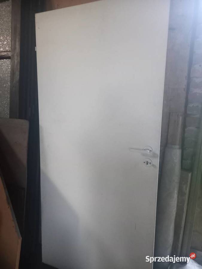Drzwi pełne białe 90 Futryną kpl20595 lubelskie Lublin