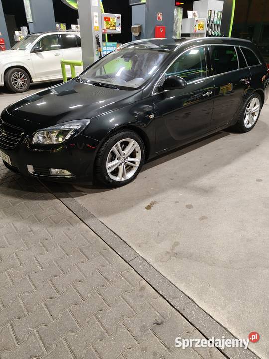 Opel Insignia Sport Tourer Cosmo Insignia Biała Rawska