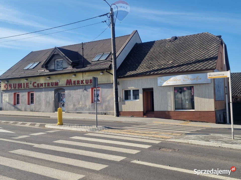 Lokal handlowo usługowy Bielsko-Biała