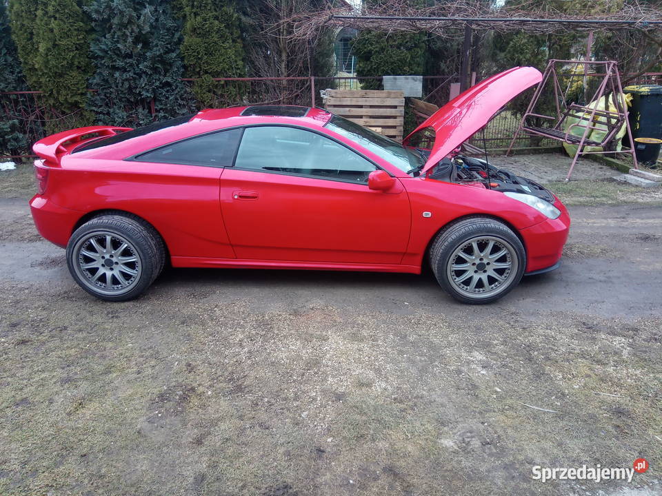 Toyota Celica VII 2000r 18 143 LPG Rok produkcji 2000 świętokrzyskie Sobków