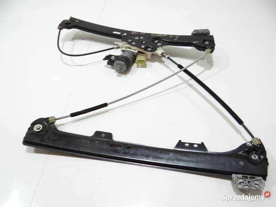PODNOŚNIK SZYBY PRAWY PRZÓD PODWÓJNA SZYBA BMW Części montażowe lubelskie Strzyżewice