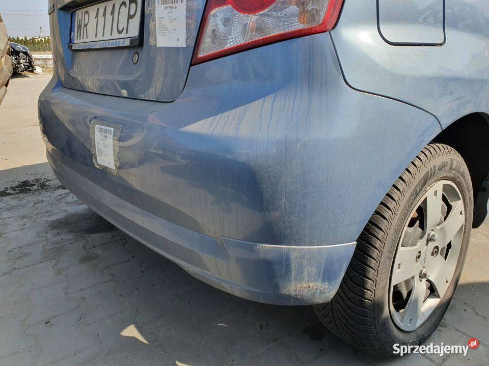 ZDERZAK TYŁ CHEVROLET KALOS Lipno