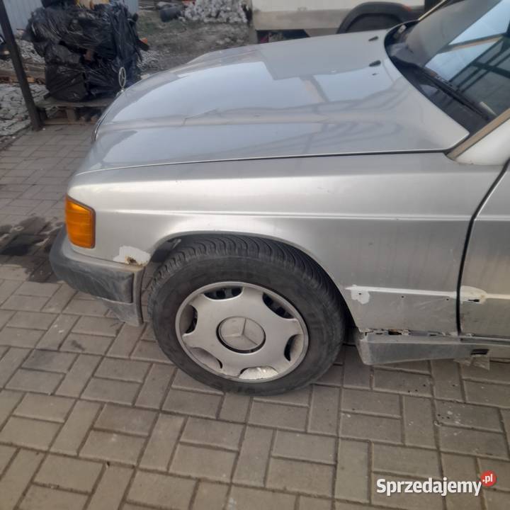 Mercedes 190 w 201 250D 25 diesel Nowy Sącz