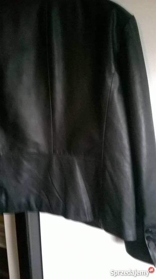 Marynarka ze skóry marki ZARA WOMAN Rozmiar 38(M) Dąbrowa Górnicza