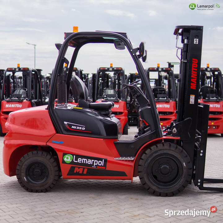 wózek widłowy MANITOU MI35D diesel Zator