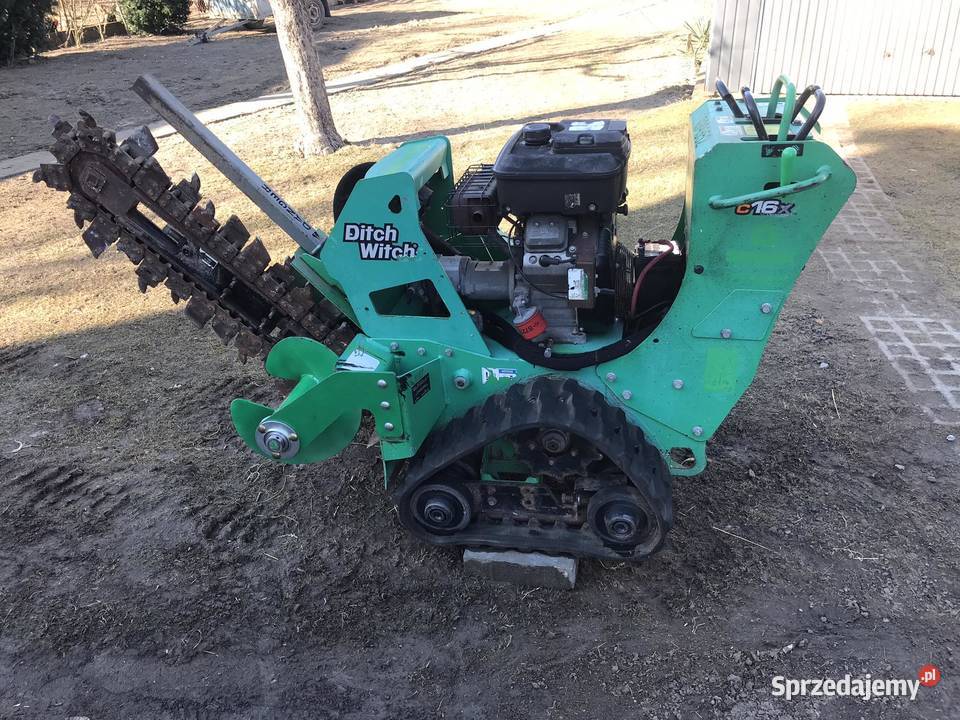 GĄSIENICOWA Koparka łańcuchowa DITCH WITCH C16X Tarnów