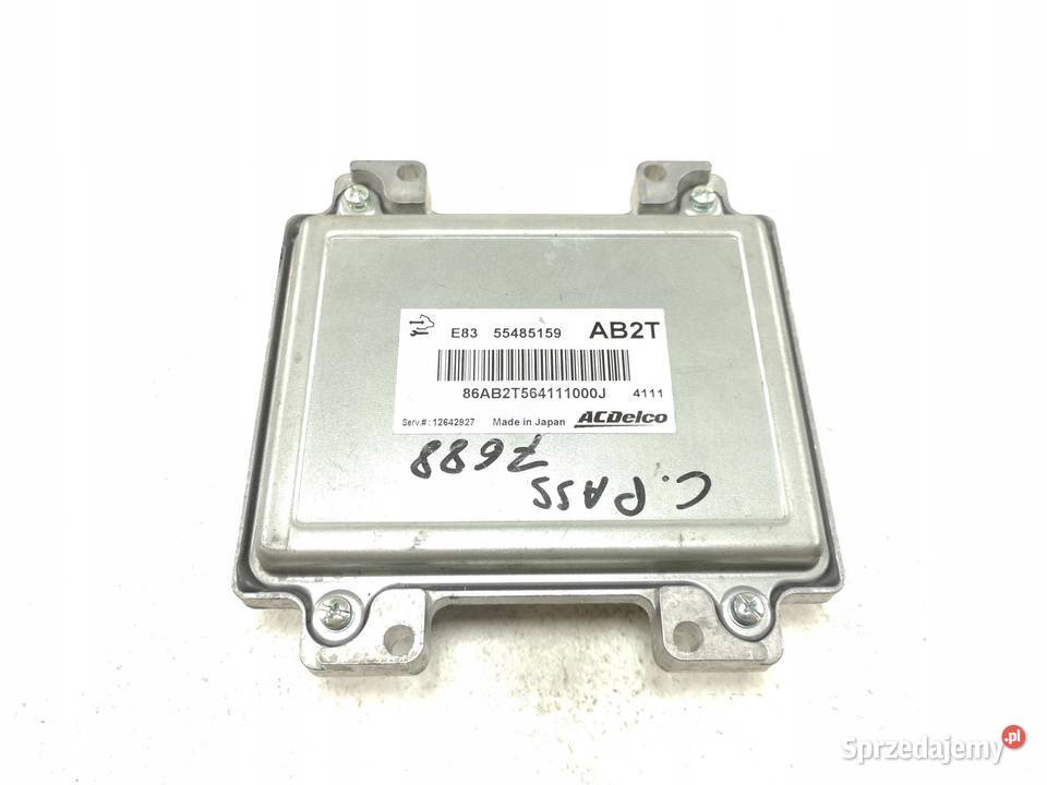 KOMPUTER SILNIKA ECU OPEL CORSA D 0614 14 ORI