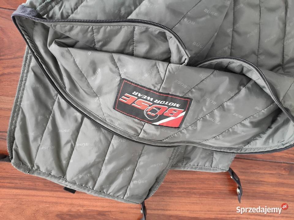 Kurtka i spodnie motocyklowe męskie Kaliska sprzedam