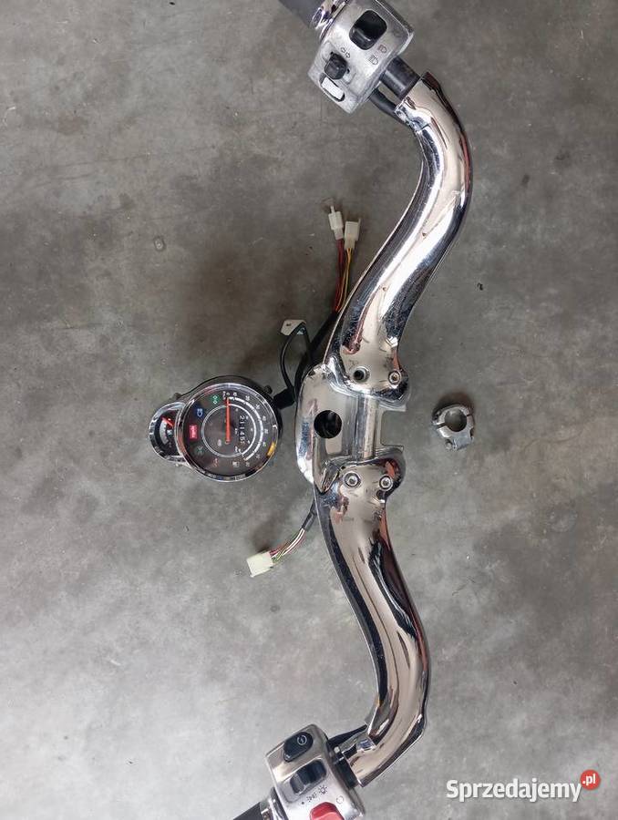 Aprilia Habana Custom kierownica licznik Bychawa sprzedam