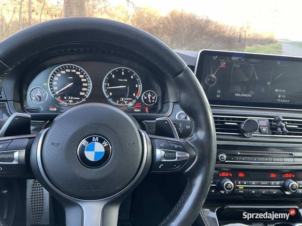 BMW f11 530d lci silnik remoncie mpakiet diesel Ostróda