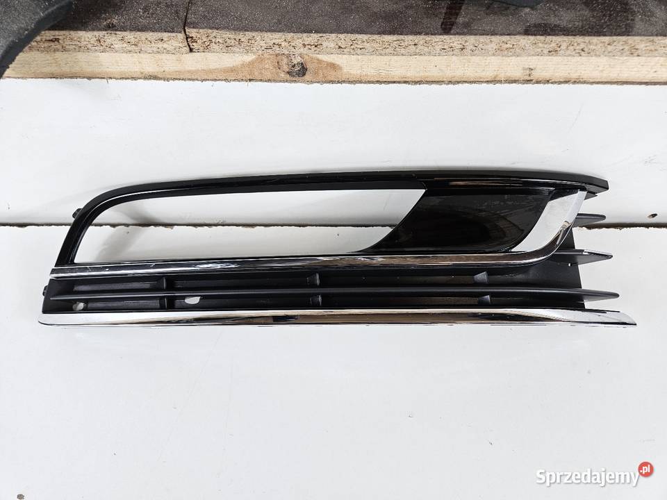 VW PASSAT B7 3AA KRATKA PRAWA ZDERZAKA PRZÓD osobowe wielkopolskie Międzychód