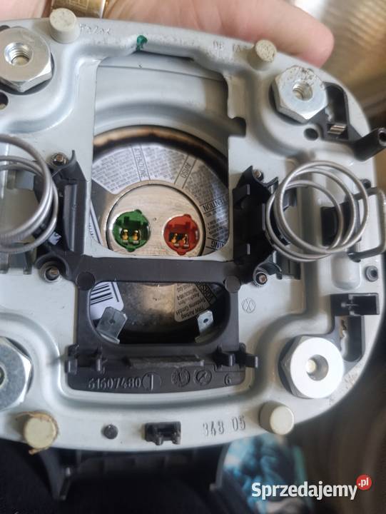 Kierownica poduszka airbag volkswagen passat b6 Łaziska Górne