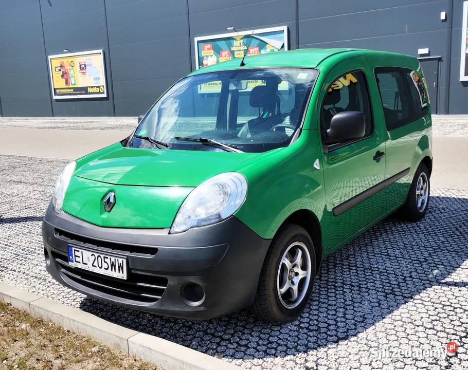 Renault Kangoo Polski Salon łódzkie Łódź