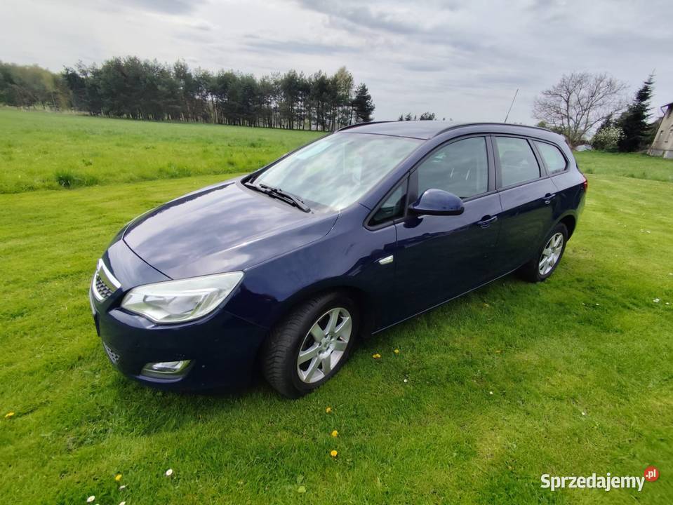 Opel Astra J diesel Raszczyce