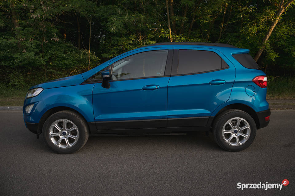 Ford Ecosport 20 4x4 2018 Grudziądz
