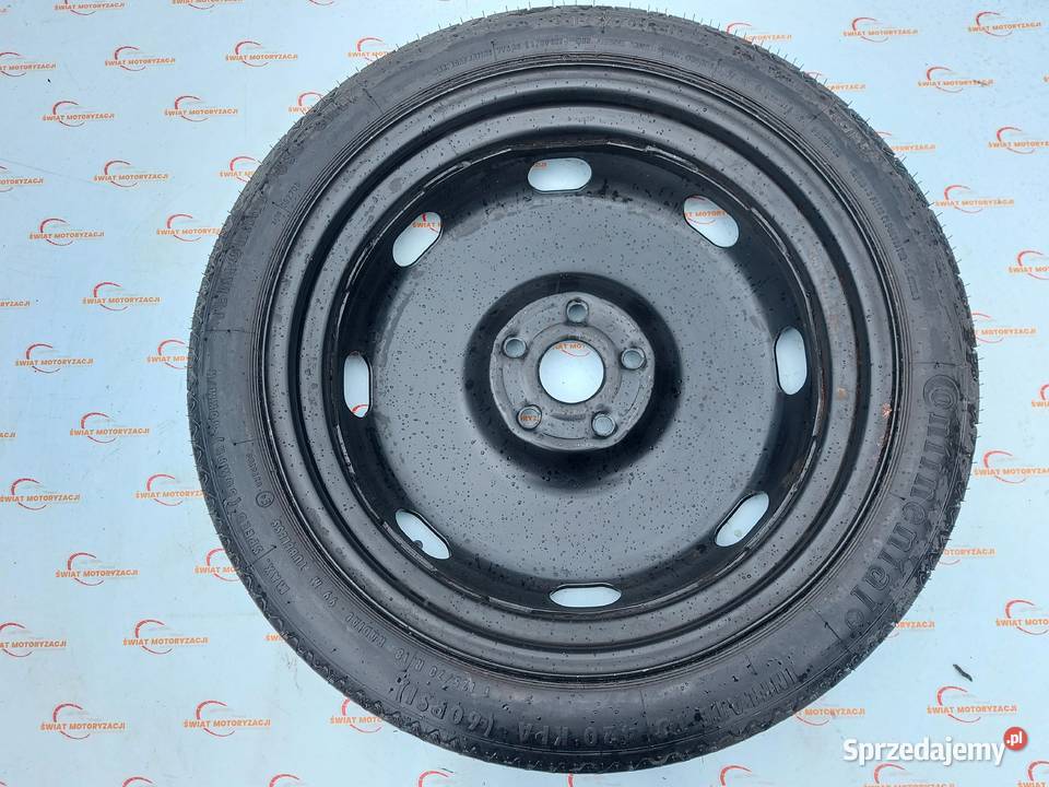 AUDI A3 8P GOLF V VI koło dojazdowe 1257018 99M Kielce