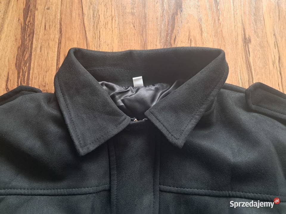 nowa czarna kurtka na podszewce rozmiar S brak sprzedam