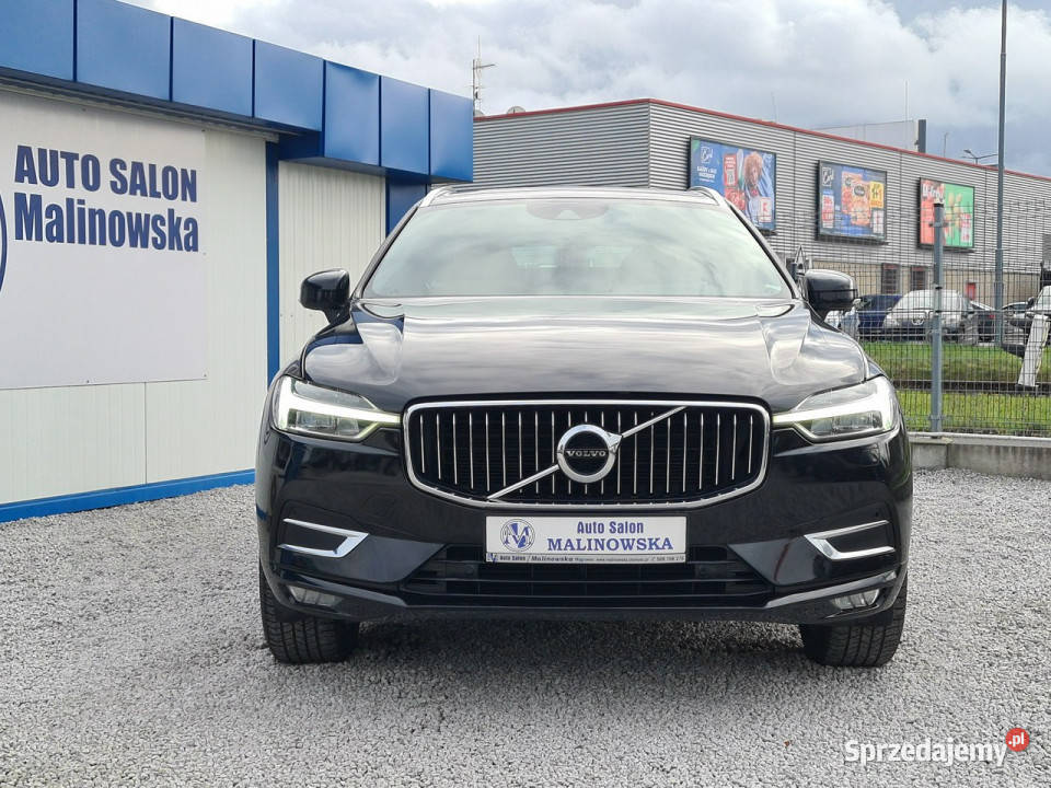 Volvo XC 60 Salon Navi Kamera Skóra 2xPDC aluminiowe felgi Wągrowiec