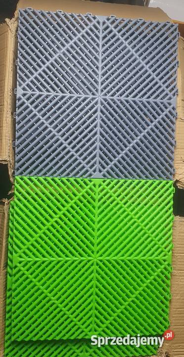 Mata drenażowa płytki modułowe 40x40 zestaw 90 mazowieckie
