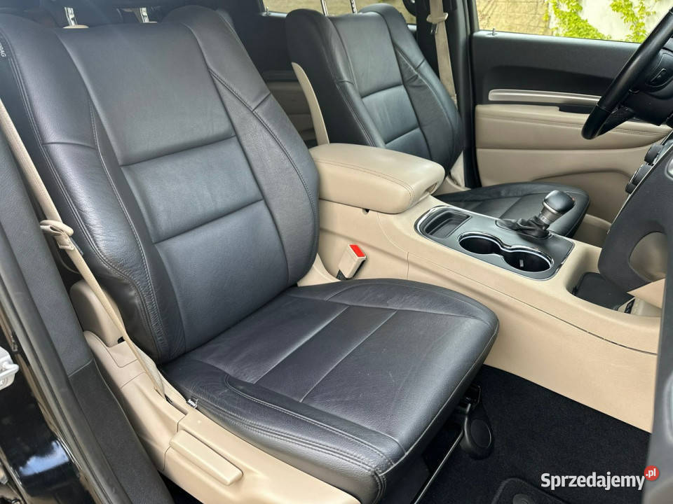 Dodge Durango Faktura VAT 23 Instalacja gazowa nieuszkodzony śląskie Tarnowskie Góry