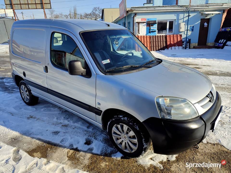 Peugeot Partner Lift 20 HDI 2006 Jasło