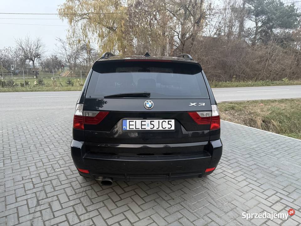 BMW X3 automat xdrive łódzkie
