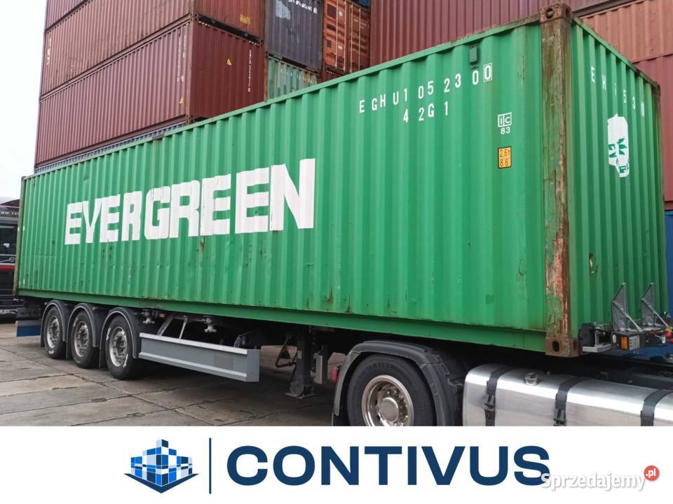 Kontener morski 12 metrowy 40DC PROMOCJA Warszawa