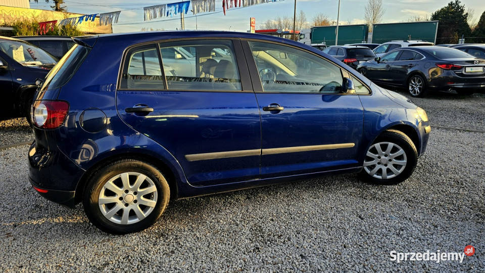 Volkswagen Golf Plus 3 19 TDI Bogate wyposazenie Świdnica