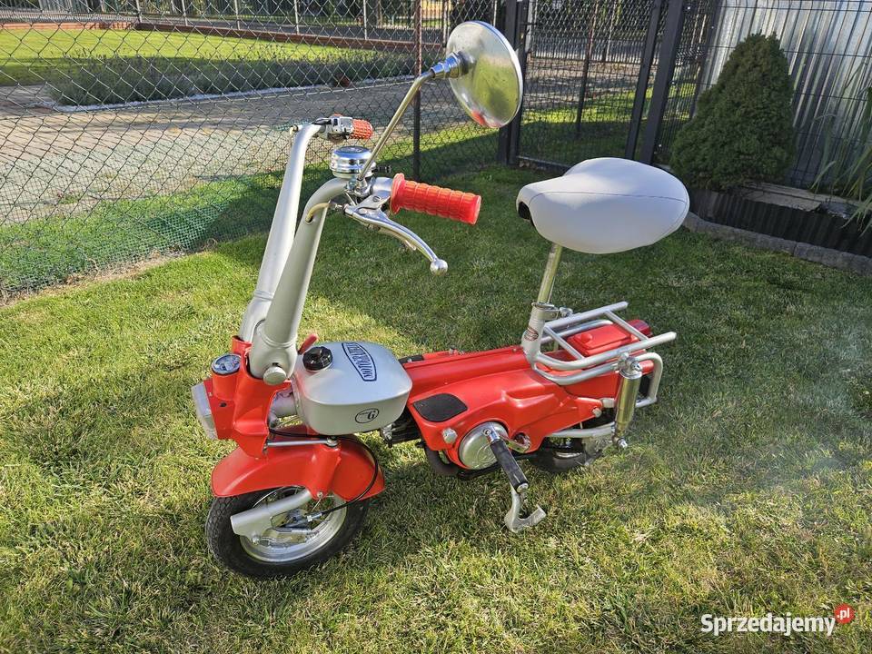 Motograziella motorower prl motorynka lubelskie Parczew