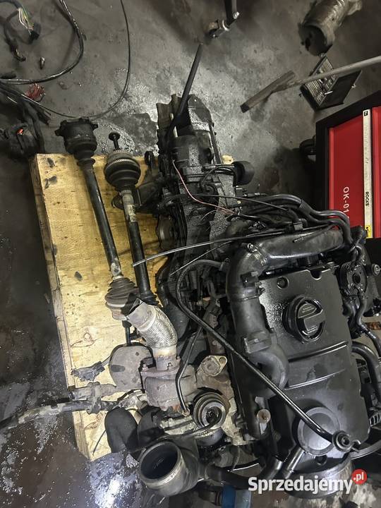 Silnik Passat b5 19tdi ajm Blok silnika Pyrzowice