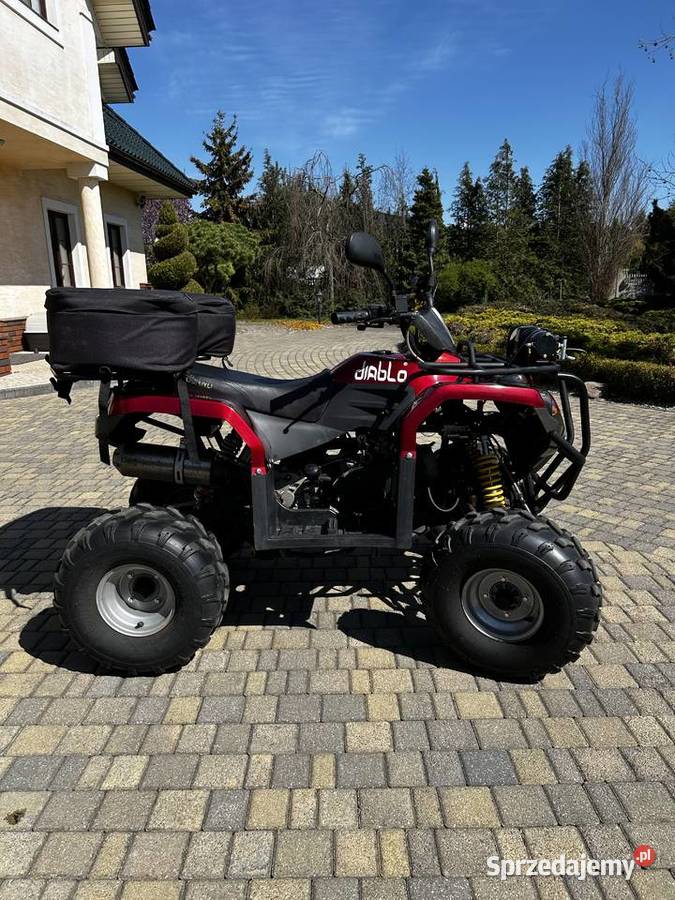 Quad Diablo 150cc łódzkie