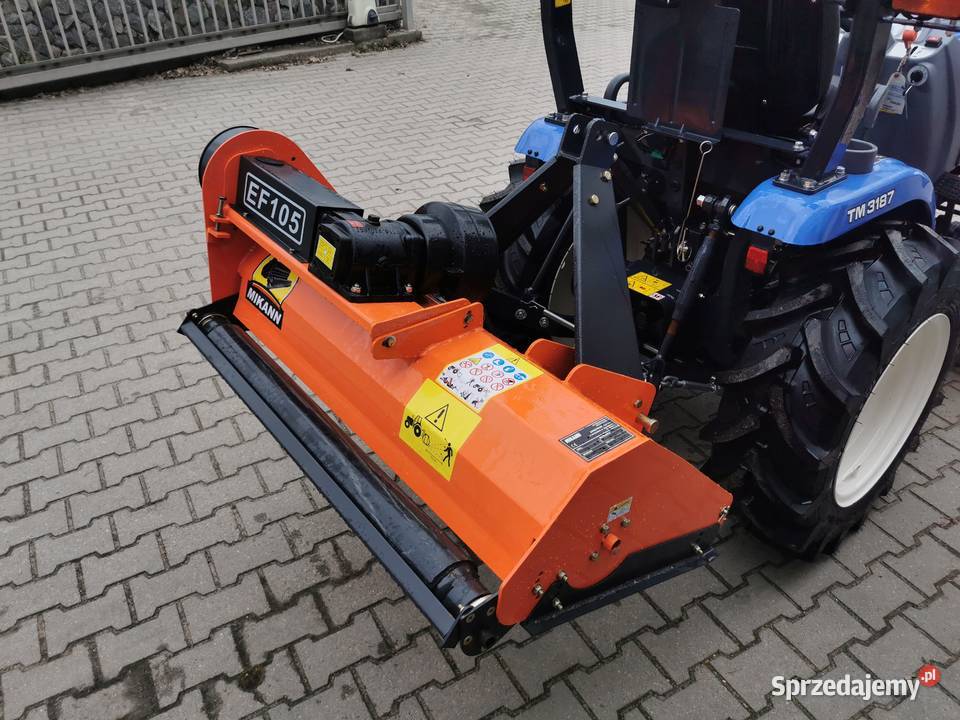 Kosiarka Bijakowa MIKANN EF 105 ISEKI Yanmar Rolnictwo