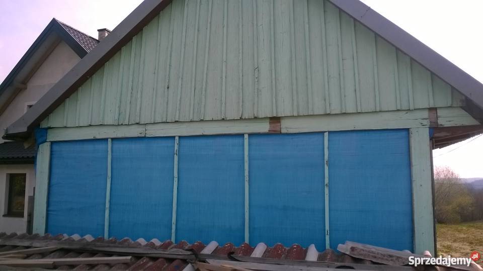 Sprzedam drewniany dom małopolskie Kipszna