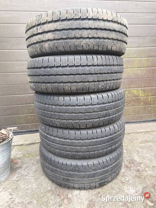 Sprzedam opony zimowe GT Radial Maxmiler WT2