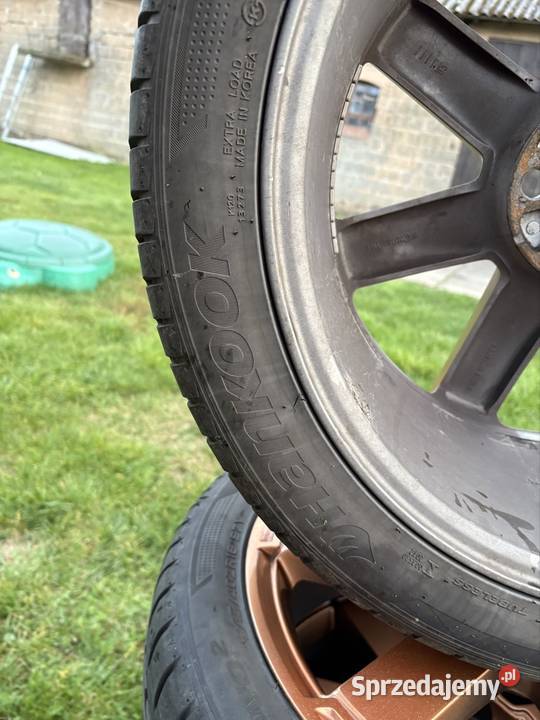 Koła aluminiowe 18 5x108 Kutno