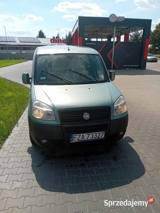Fiat Doblo 2009r 19 jtd Przemęt