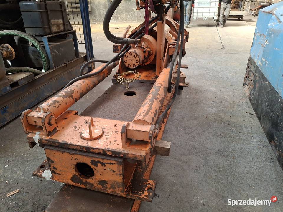 Wiertnica hydrauliczna pozioma D3060 Stadthagen Radomsko