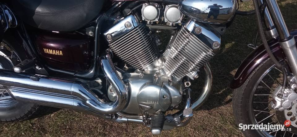 YAMAHA VIRAGO 535 1995r 24 z Niemiec garażowany wielkopolskie Koło